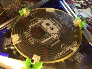 Heated Build Plate